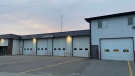 The locks to the fire hall in Sundre were changed following the dismissal of Marty Butts, the town's fire chief
