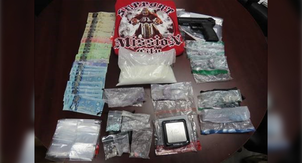 Sarnia drugs seized