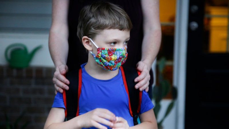 Children in Kindergarten to Grade 3 will be required to wear masks in schools in the Kingston area. (File photo)