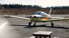 A Piper PA-28 is seen at Pirkkala airfield, Finland, in 2003. A plane similar to this one crashed Algonquin Park, a vast forested space north of Barrie, Ont., on Saturday, Oct. 10, 2009. (Leo-seta)