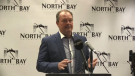 North Bay Mayor Al McDonald. Aug. 20/20 (Alana Pickrell/CTV Northern Ontario)