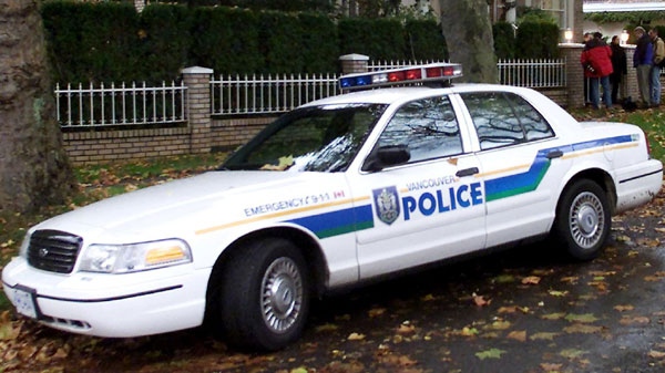 A Vancouver police car. (CP / Chuck Stoody)