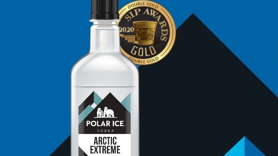 Polar Ice Arctic Extreme Vodka. (Courtesy PolarIce.ca)