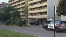 Toronto police are investigating after two bodies were discovered inside a Scarborough apartment unit on Saturday night. (CTV News Toronto)