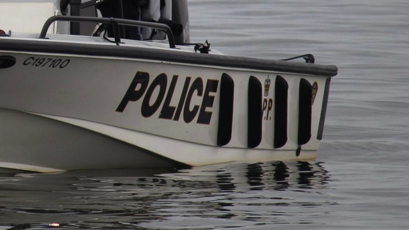An image of an Ontario Provincial Police Marine Unit vessel (image courtesy: OPP)
