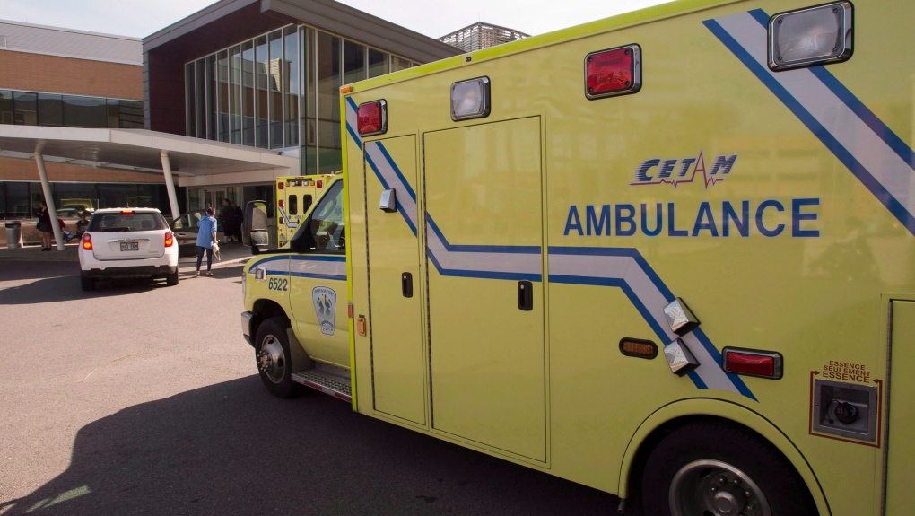 Quebec ambulance