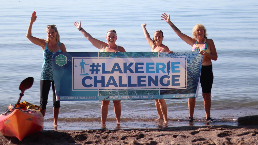 Lake Erie Challenge