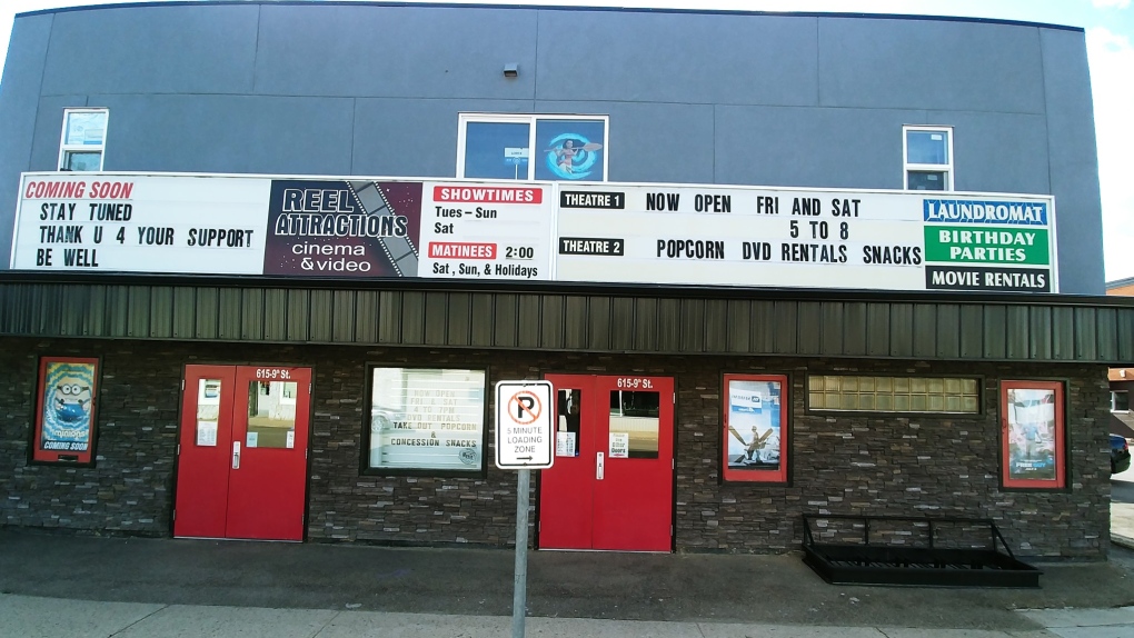Pranksters keep switching Sask.cinema marquee letters to craft