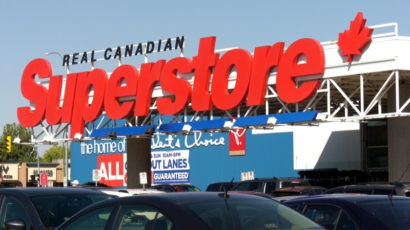 A Real Canadian Superstore location in Winnipeg.