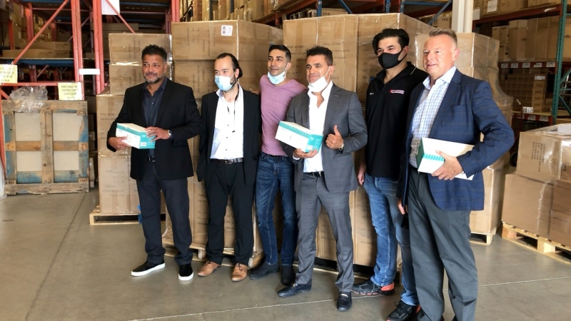 Ottawa-based Operation Ramzieh is raising money and collecting donations of life-saving equipment for the people affected by the Aug. 4 explosion in Beirut, Lebanon. (Dave Charbonneau)