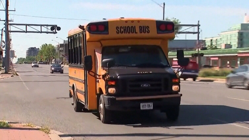  Confusion over Ottawa school bus plan 