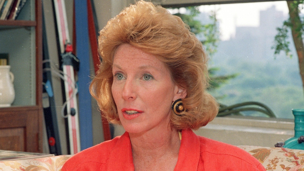 Author Gail Sheehy in June, 1988