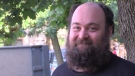 Eric Todd, 38, of London, Ont. was homeless for five years. (Celine Zadorsky / CTV News)