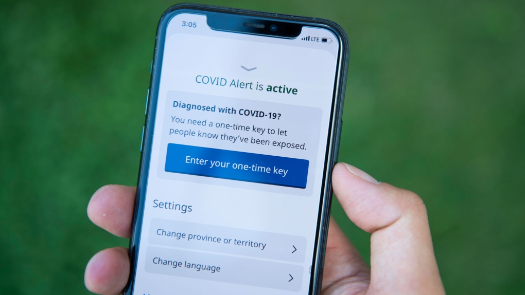 COVID-19 contact tracing app, COVID Alert app