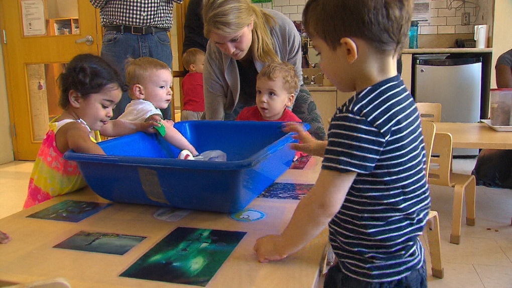 More money for Manitoba childcare