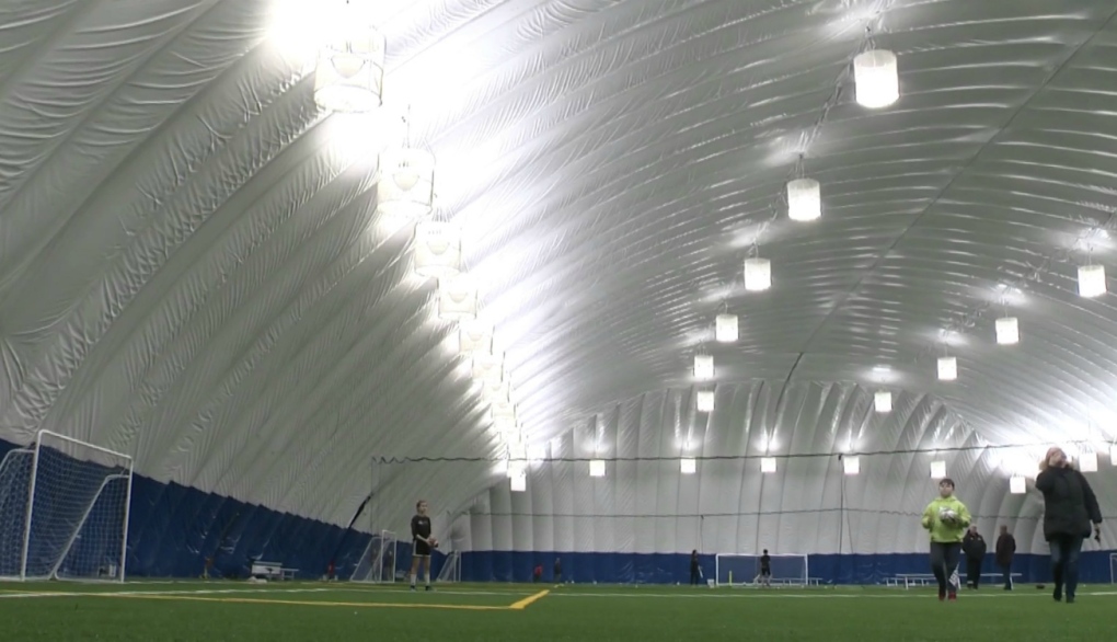 Soccer dome