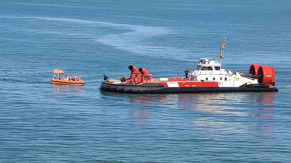 bc ferries overboard