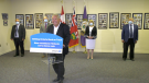 Ontario Premier Doug Ford announces plans for new corrections facilities in Kemptville and Brockville. (Nate Vandermeer/CTV News Ottawa)
