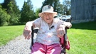 Juanita Snelgrove turned 104-years-old in May. (Joel Haslam/CTV News Ottawa)