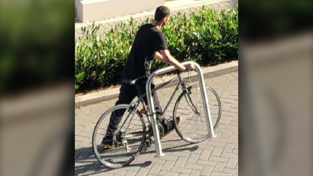 Bike theft suspect