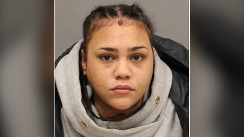 Oleesiea Langdon, 24, of Toronto, is wanted for second-degree murder. (Handout)
