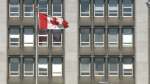 File photo of a federal government building in Ottawa. (CTV News Ottawa)