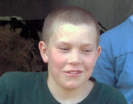 Justin Rutter, 14, has been missing since Thursday, Oct. 8, 2009.