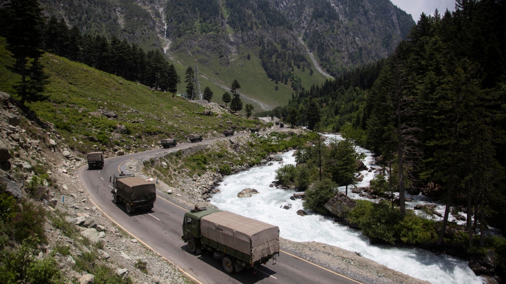 Srinagar-Ladakh highway