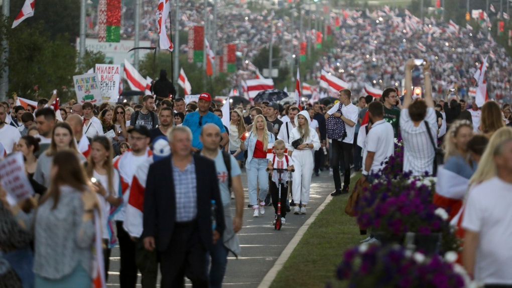 belarus protests