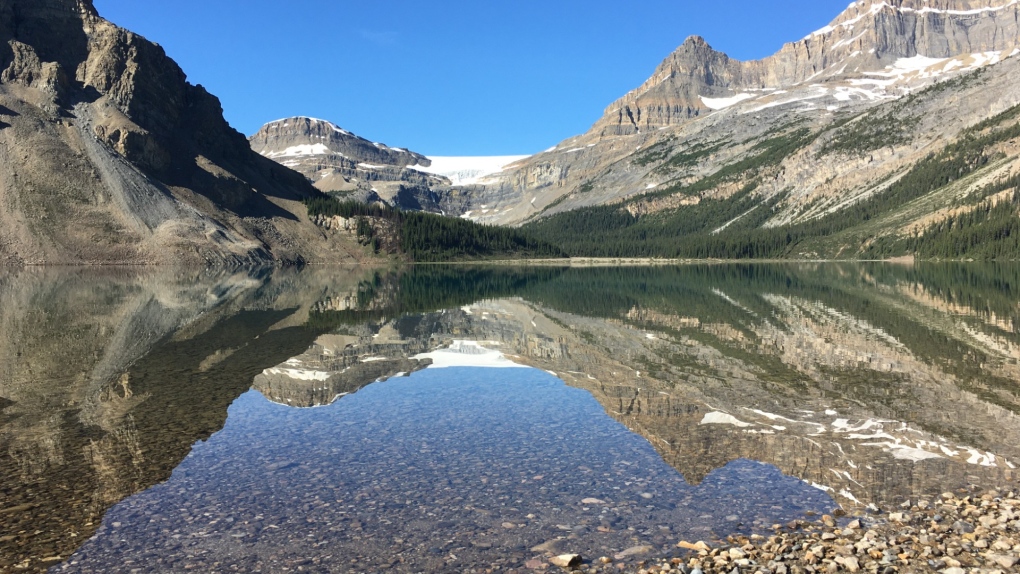 Bow Lake, Bow Glacier, Banff National Park