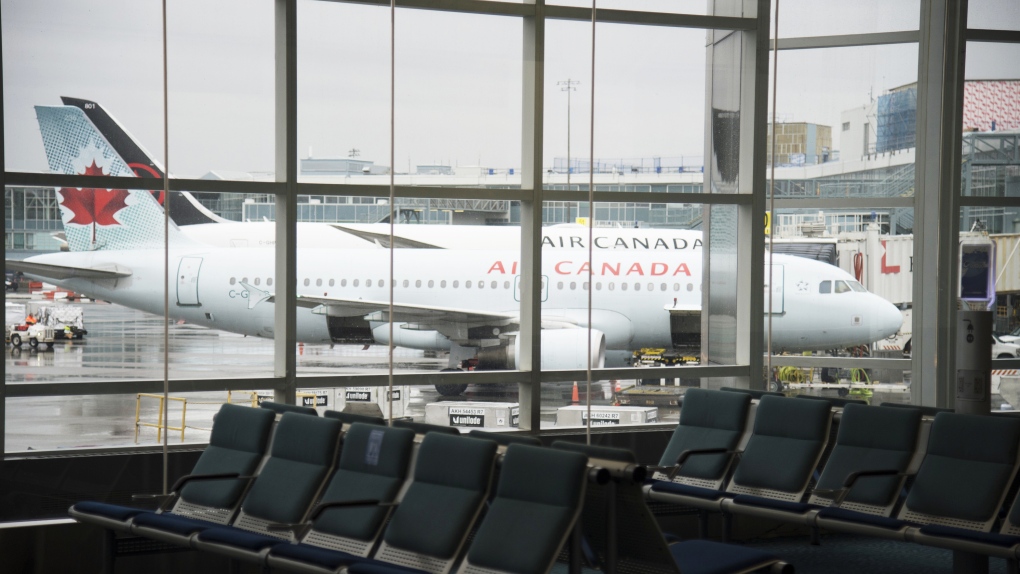 Flights into Canada COVID
