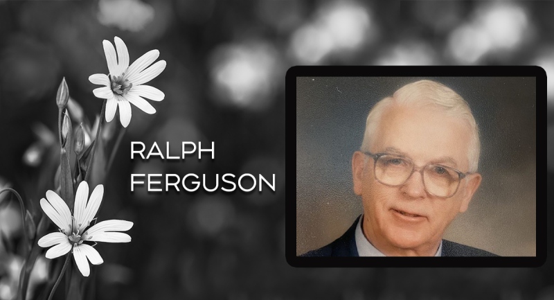 Ralph Ferguson is seen in this undated photo.
(Source: Ferguson family) 
