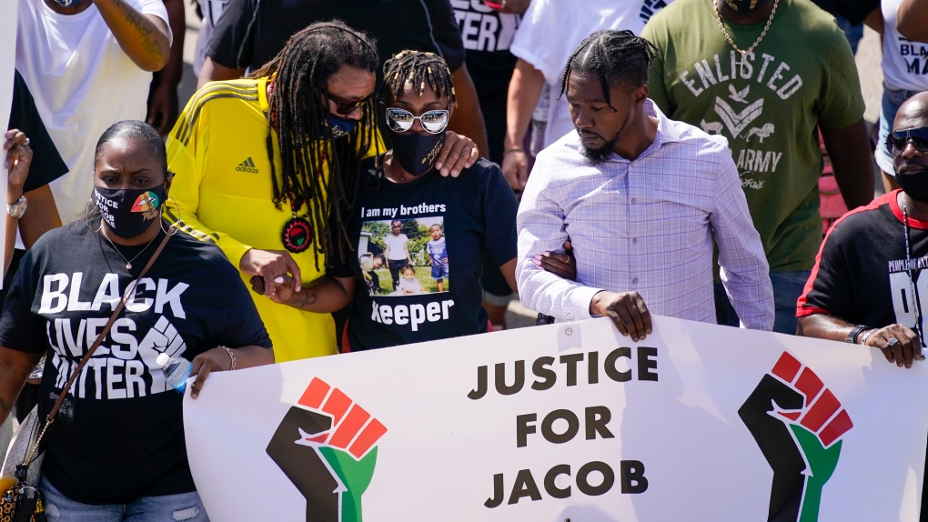jacob blake protest