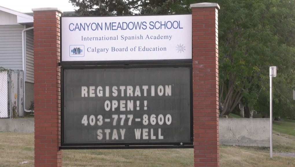 Canyon Meadows School, CBE