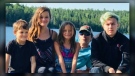 Undated photo of David Cox and family (GoFundMe)