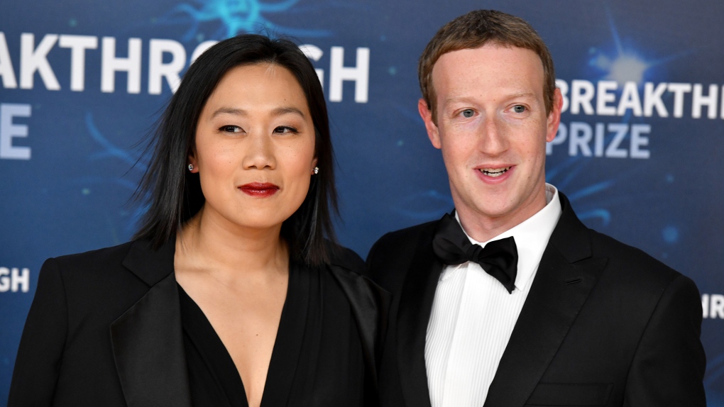 Priscilla Chan and Mark Zuckerberg