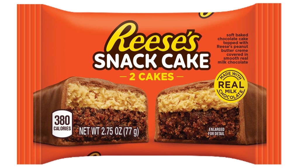 Reese's snack cake