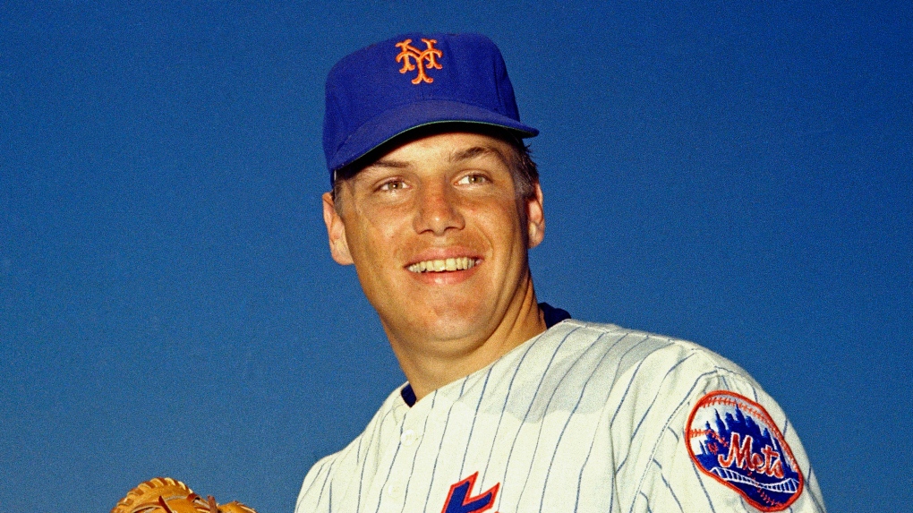 New York Mets pitcher Tom Seaver