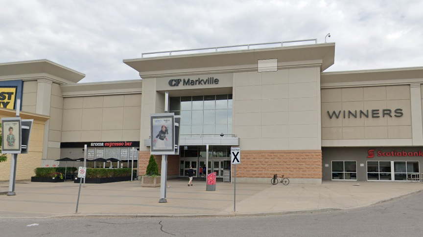 markville mall nike store