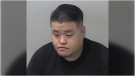 31-year-old Toronto resident Sam Park has been charged with a number of offences in connection with a human trafficking investigation by York Regional Police (handout)