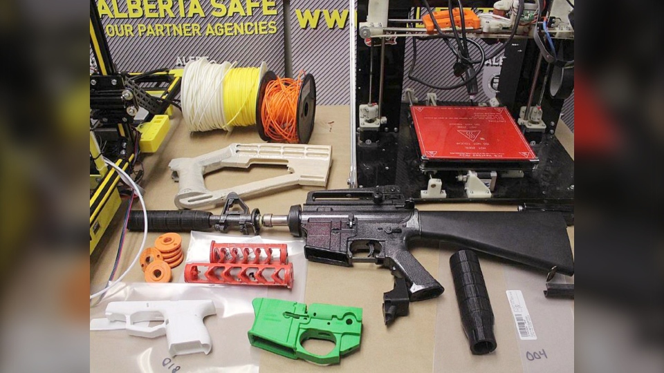 Lethbridge 3D gun parts firearms