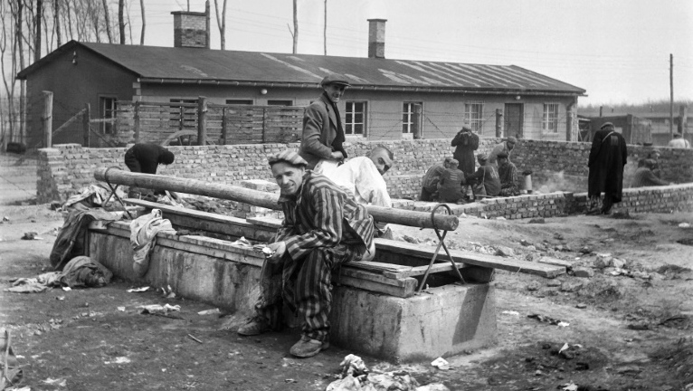 The Buchenwald camp