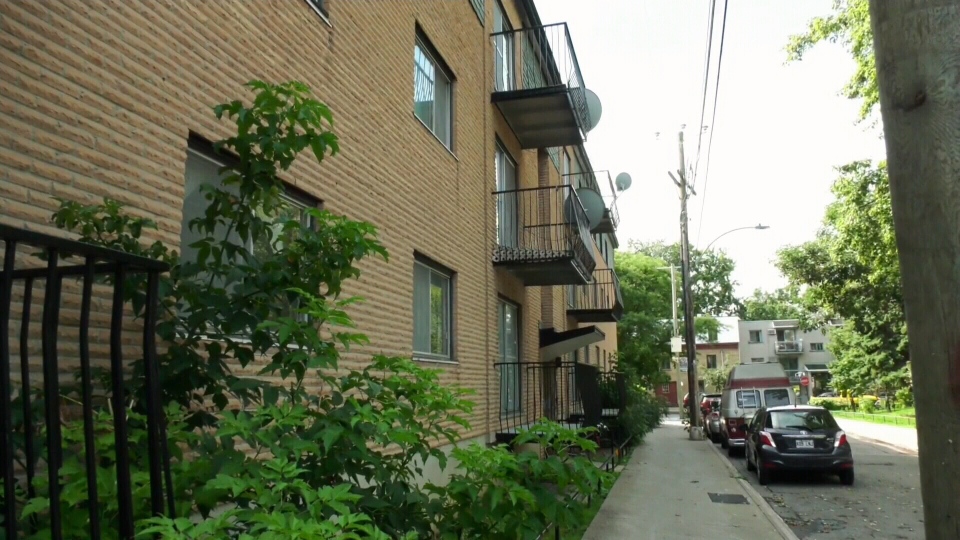 Social housing in Montreal