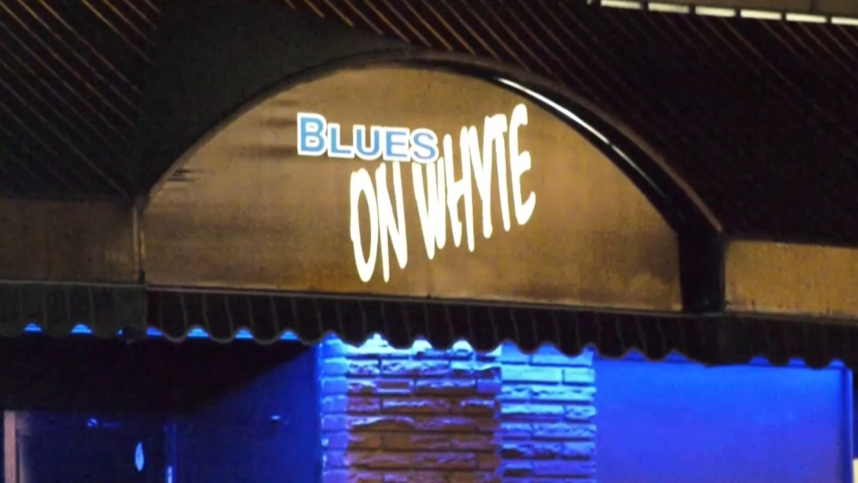 Blues on Whyte