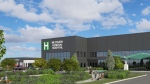 An artist's rendering of a new hospital to be built in Weyburn. (Supplied by: The Government of Saskatchewan)