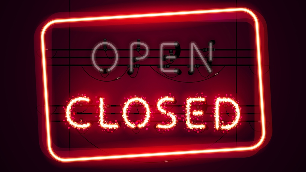 Open Closed sign generic