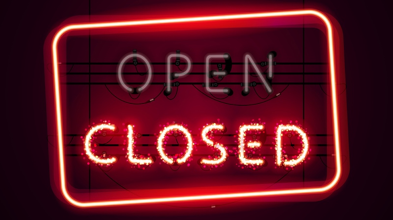 Open Closed sign generic