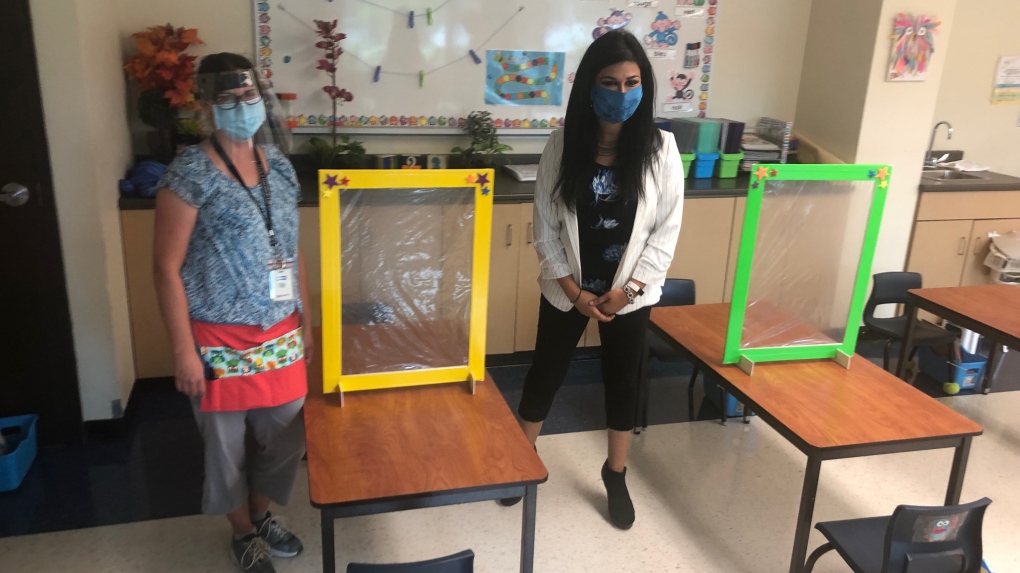 COVID-19 pandemic classroom