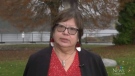 Judith Sayers, president of the Nuu-chah-nulth Tribal Council, is pictured. She says the discovery of the COVID-19 case is a "critical situation.": Nov. 17, 2019 (CTV News)
