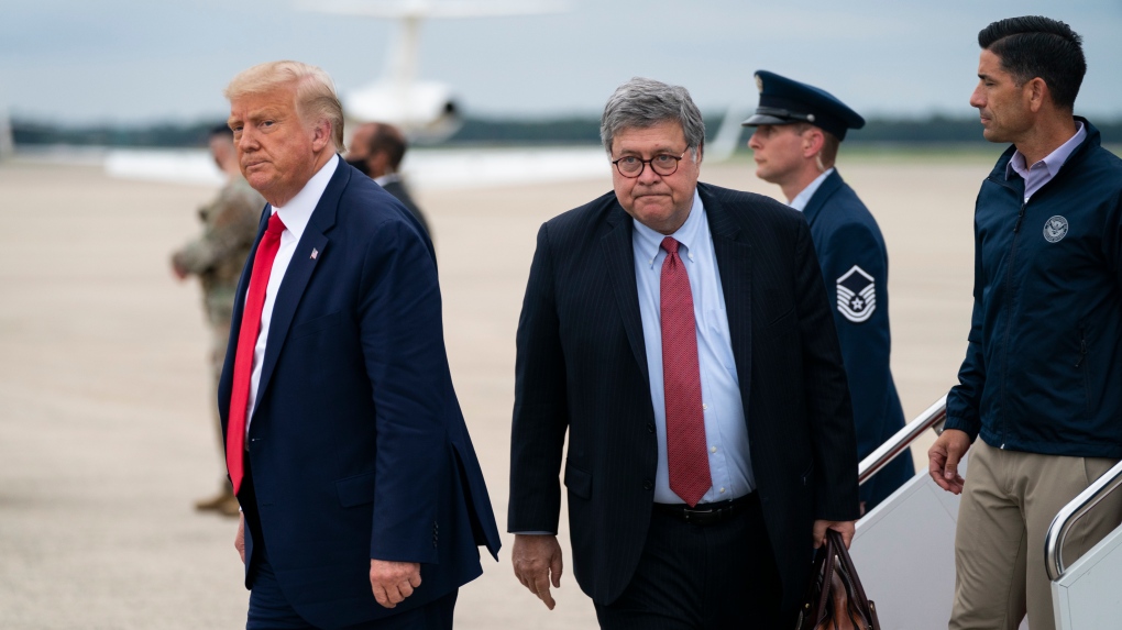 Trump and Barr